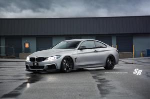 BMW M4 Coupe by SR Auto Group on PUR Wheels 2015 года